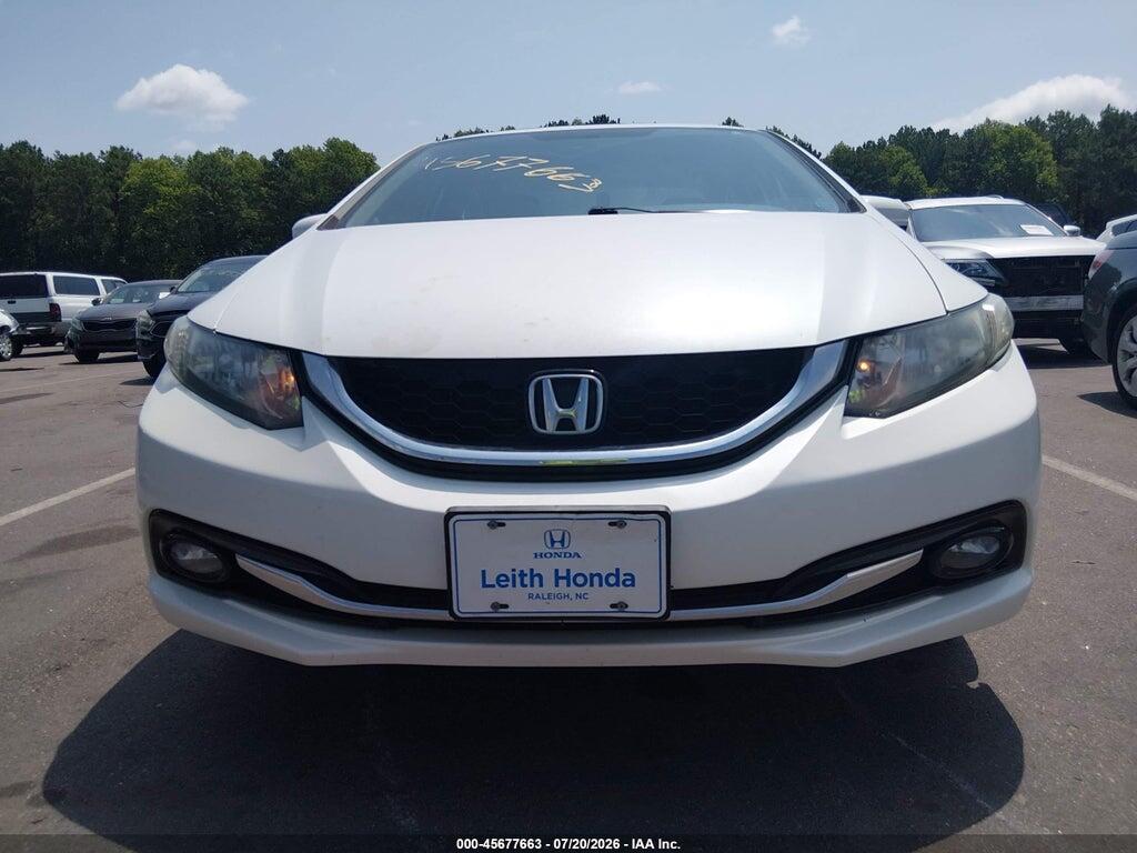 19XFB2F90FE059054 2015 HONDA CIVIC photo no. 6