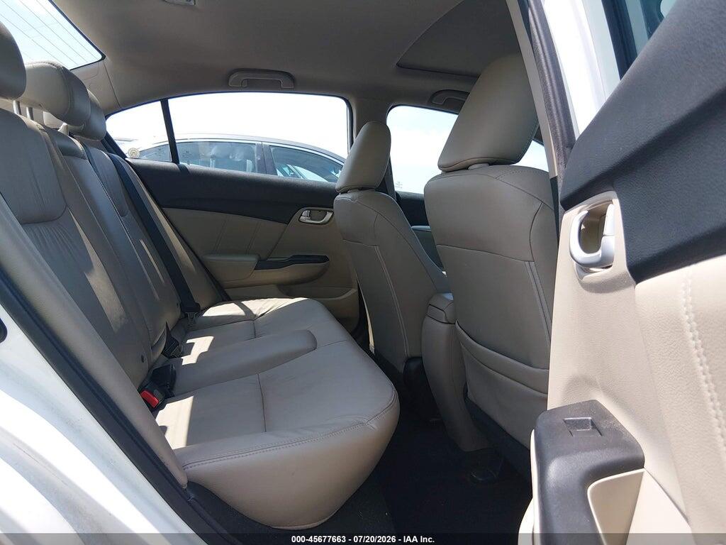 19XFB2F90FE059054 2015 HONDA CIVIC photo no. 8
