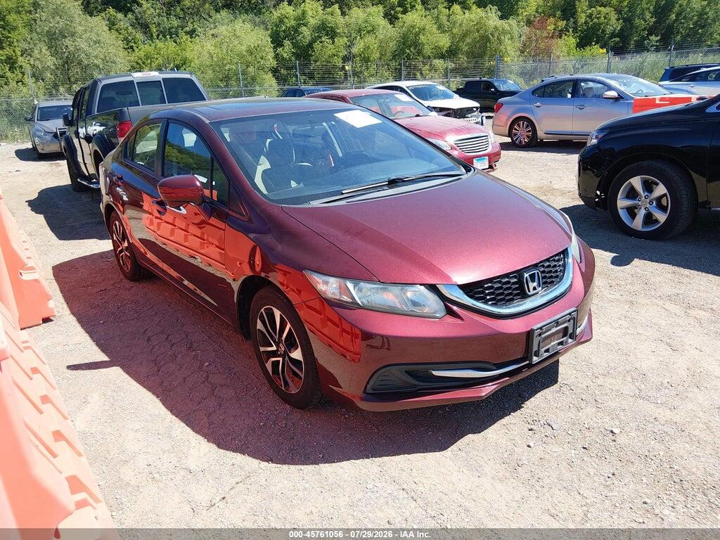 19XFB2F8XFE211316 2015 HONDA CIVIC photo no. 1