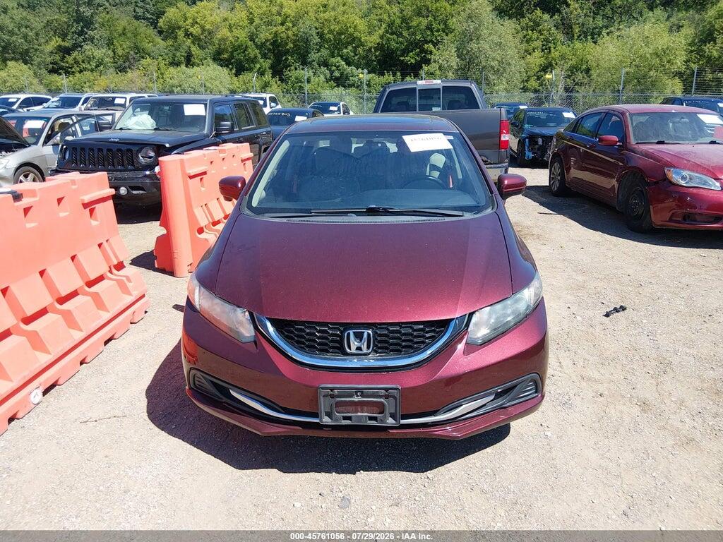 19XFB2F8XFE211316 2015 HONDA CIVIC photo no. 12