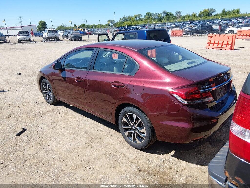 19XFB2F8XFE211316 2015 HONDA CIVIC photo no. 3
