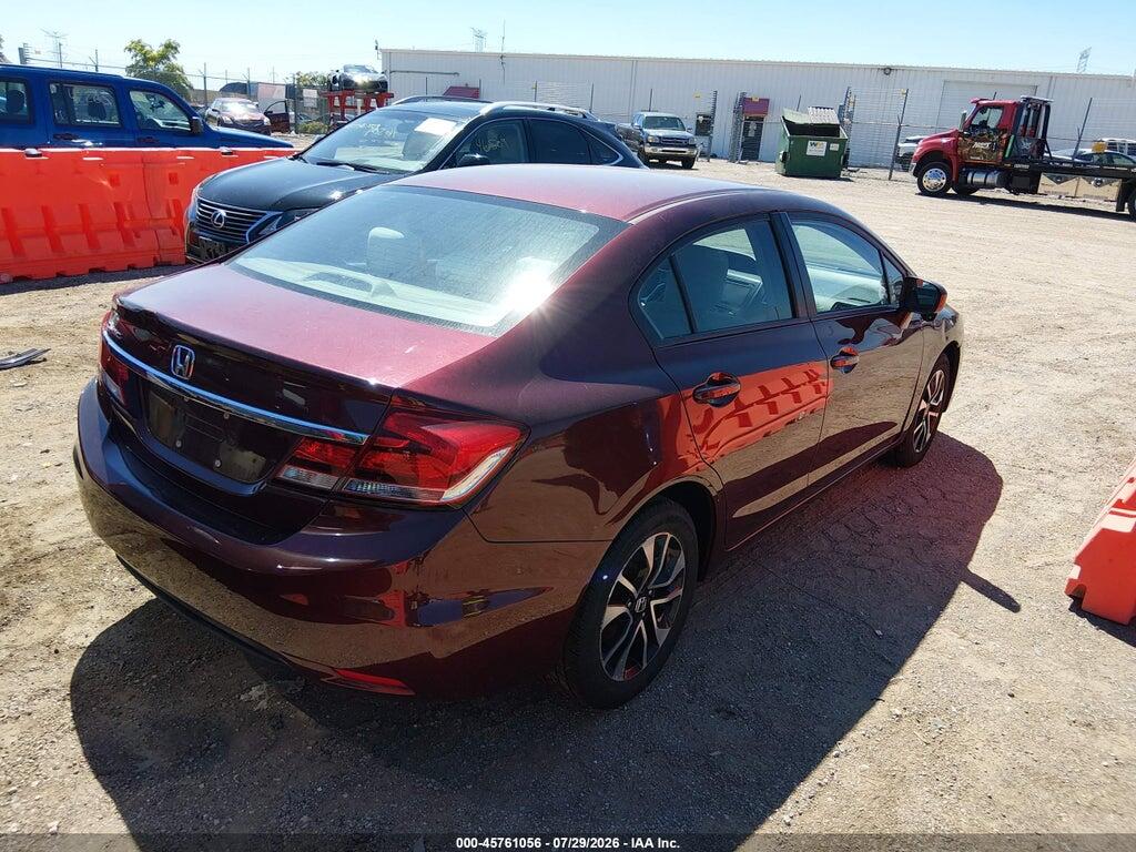 19XFB2F8XFE211316 2015 HONDA CIVIC photo no. 4