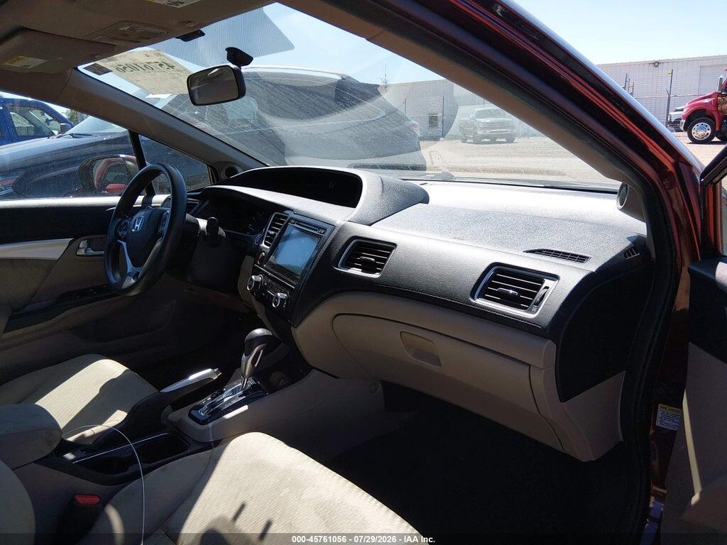 19XFB2F8XFE211316 2015 HONDA CIVIC photo no. 5
