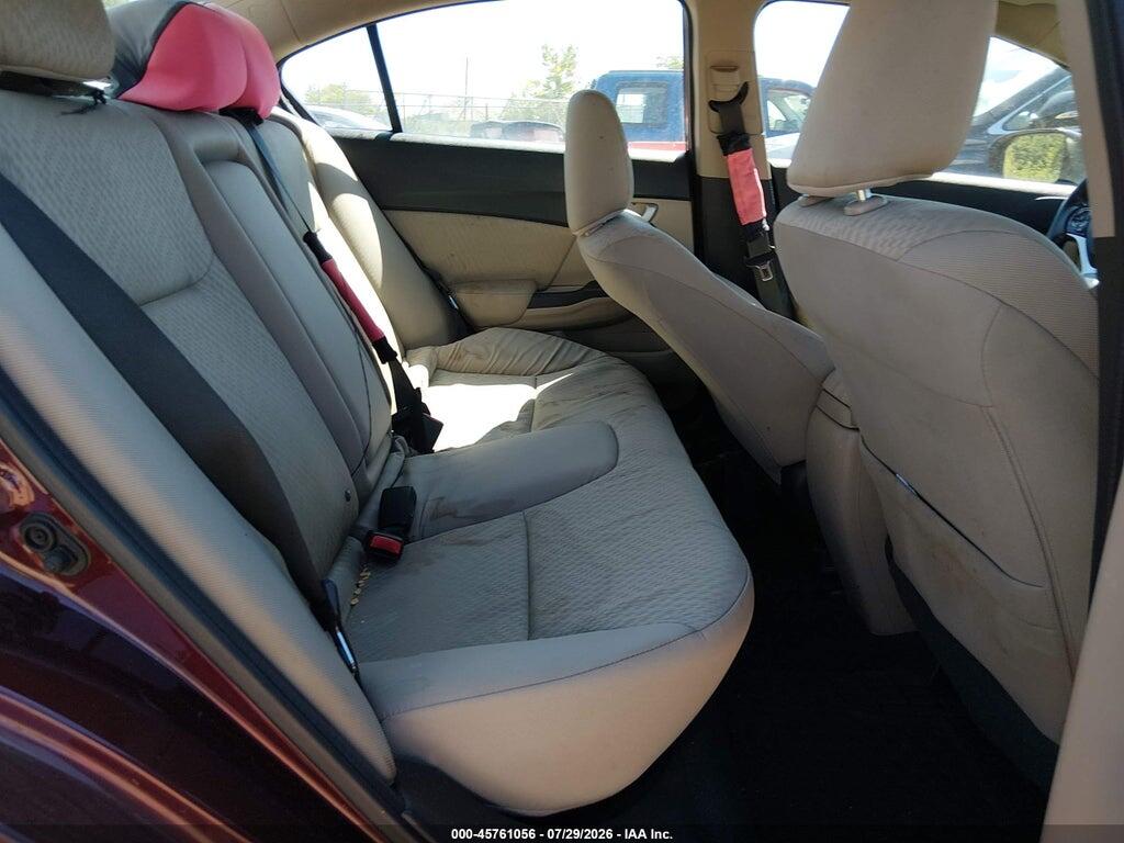19XFB2F8XFE211316 2015 HONDA CIVIC photo no. 8