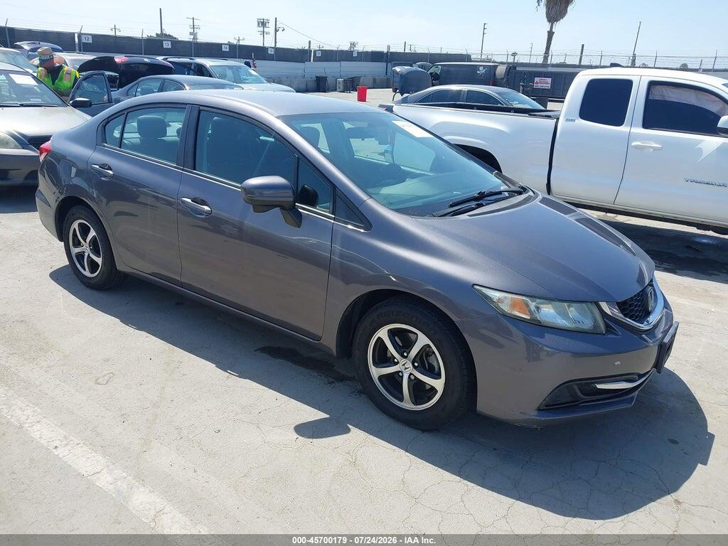 19XFB2F74FE299058 2015 HONDA CIVIC photo no. 1
