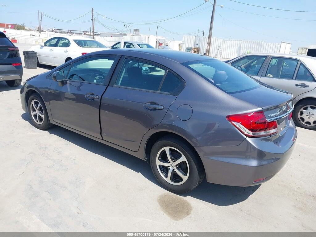 19XFB2F74FE299058 2015 HONDA CIVIC photo no. 3