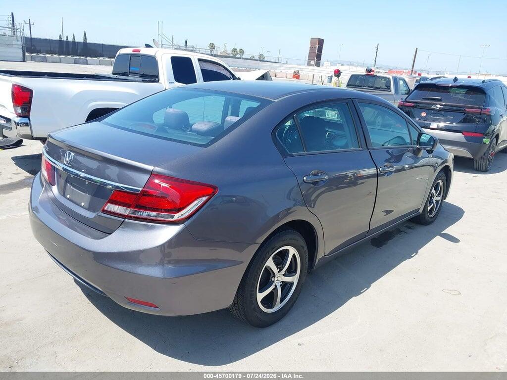 19XFB2F74FE299058 2015 HONDA CIVIC photo no. 4