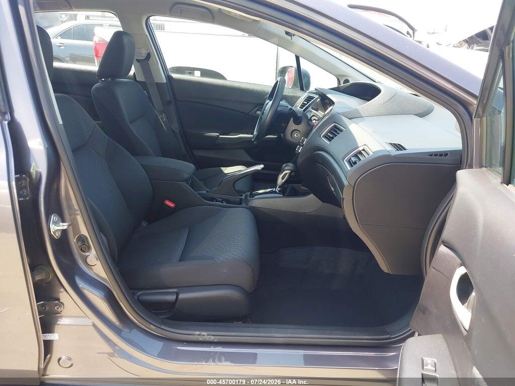 19XFB2F74FE299058 2015 HONDA CIVIC photo no. 5