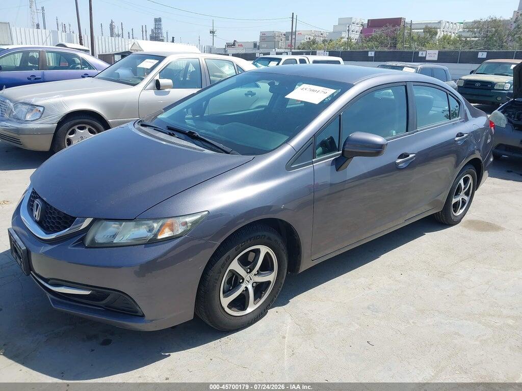 19XFB2F74FE299058 2015 HONDA CIVIC photo no. 6