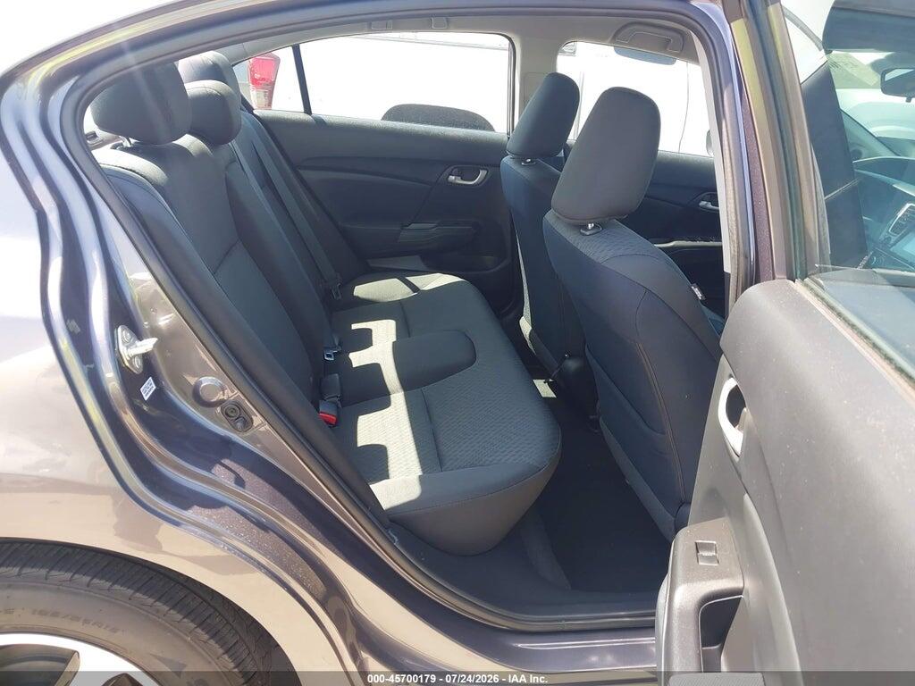 19XFB2F74FE299058 2015 HONDA CIVIC photo no. 8