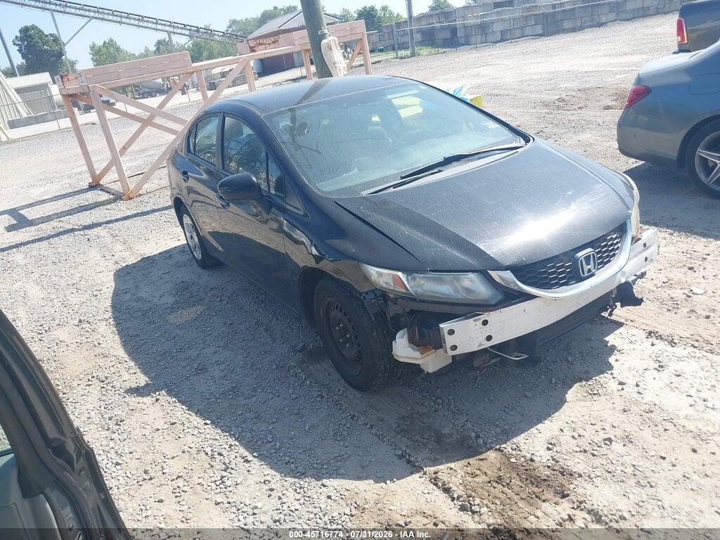 19XFB2F5XFE215632 2015 HONDA CIVIC photo no. 1