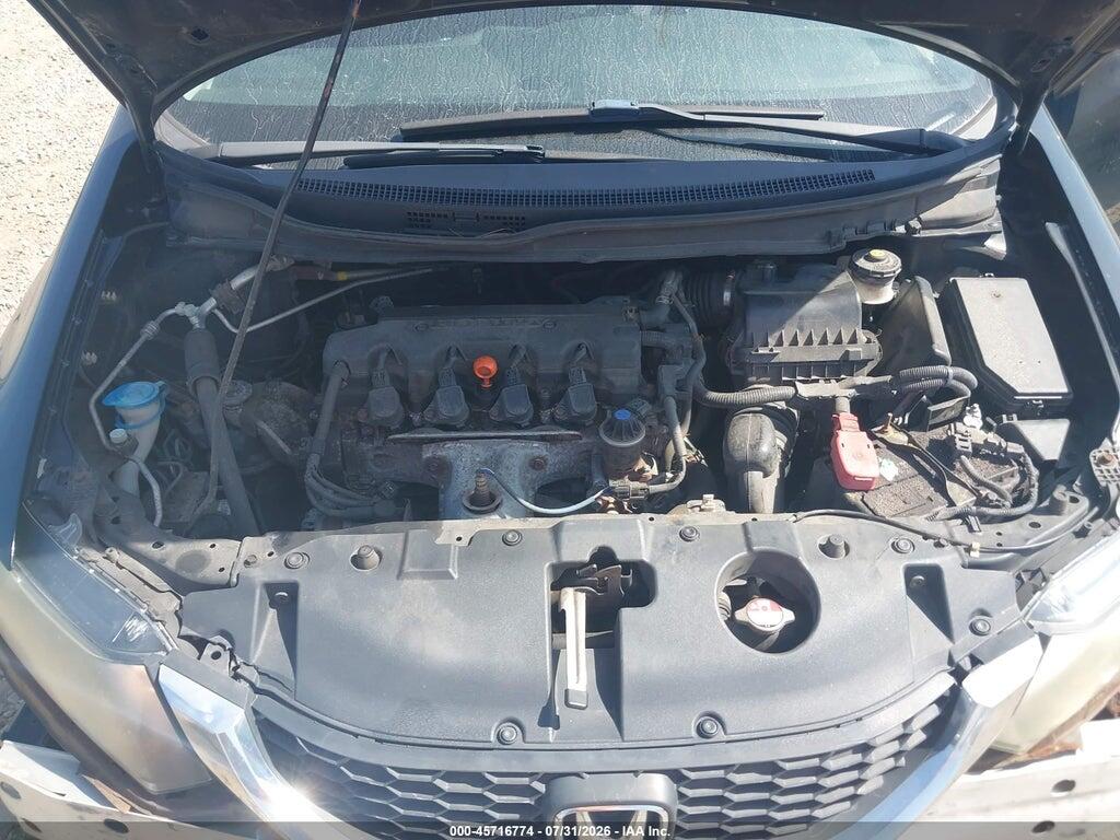 19XFB2F5XFE215632 2015 HONDA CIVIC photo no. 10