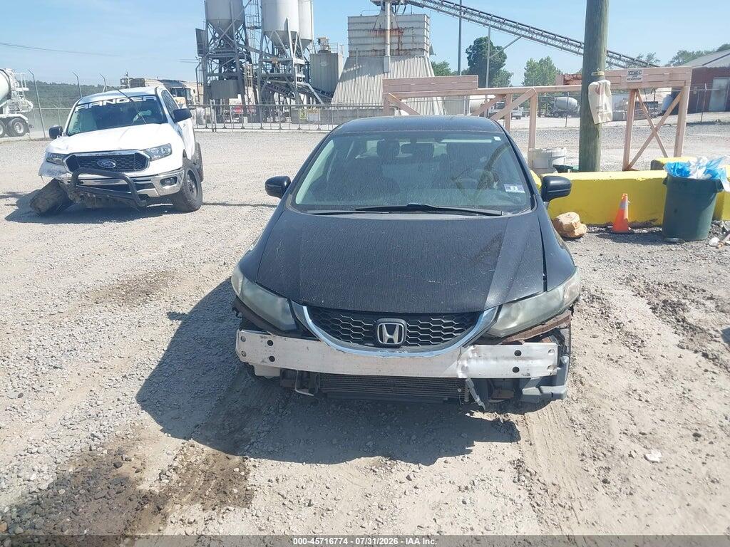 19XFB2F5XFE215632 2015 HONDA CIVIC photo no. 12