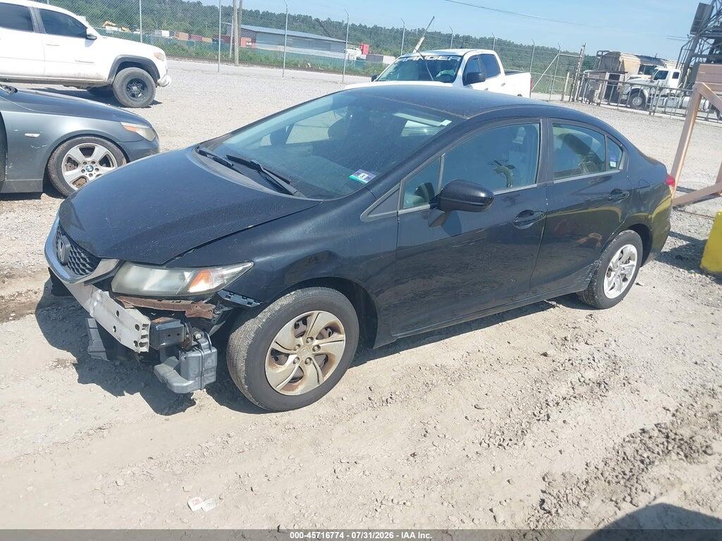 19XFB2F5XFE215632 2015 HONDA CIVIC photo no. 2