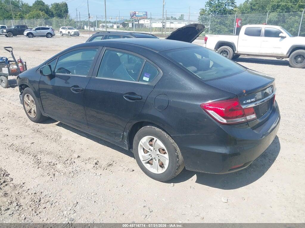 19XFB2F5XFE215632 2015 HONDA CIVIC photo no. 3