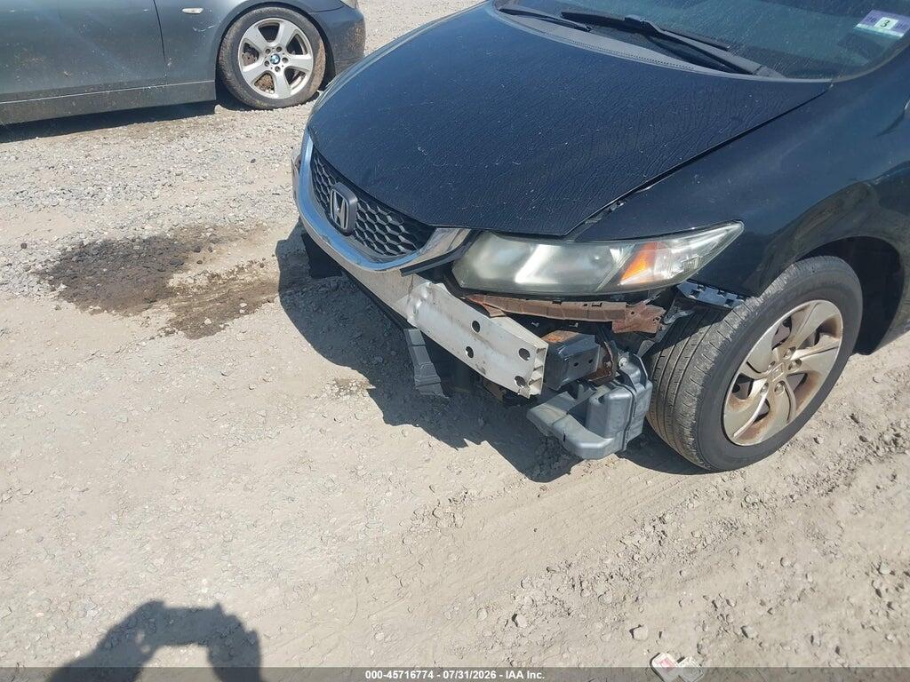 19XFB2F5XFE215632 2015 HONDA CIVIC photo no. 6