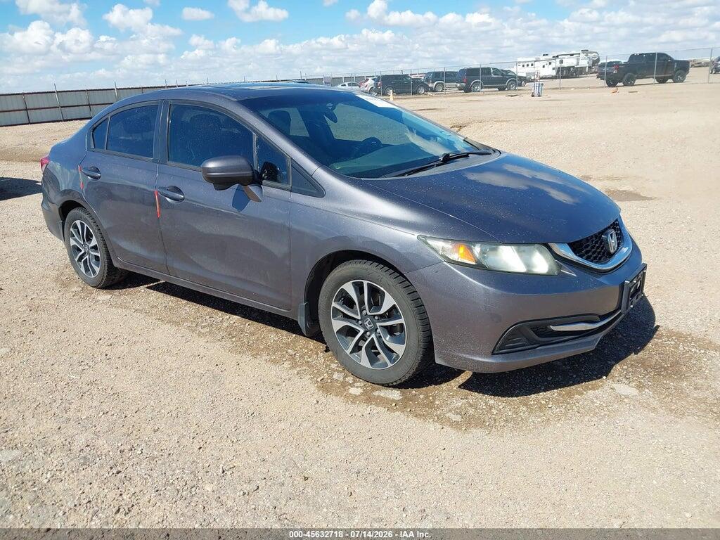 19XFB2F83FE113695 2015 HONDA CIVIC photo no. 1