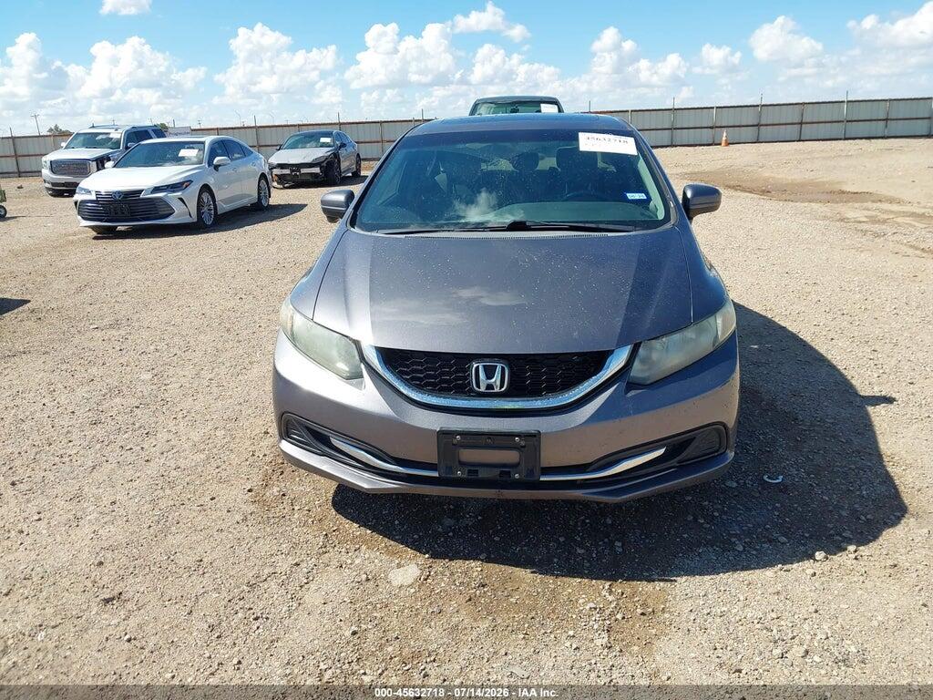 19XFB2F83FE113695 2015 HONDA CIVIC photo no. 12