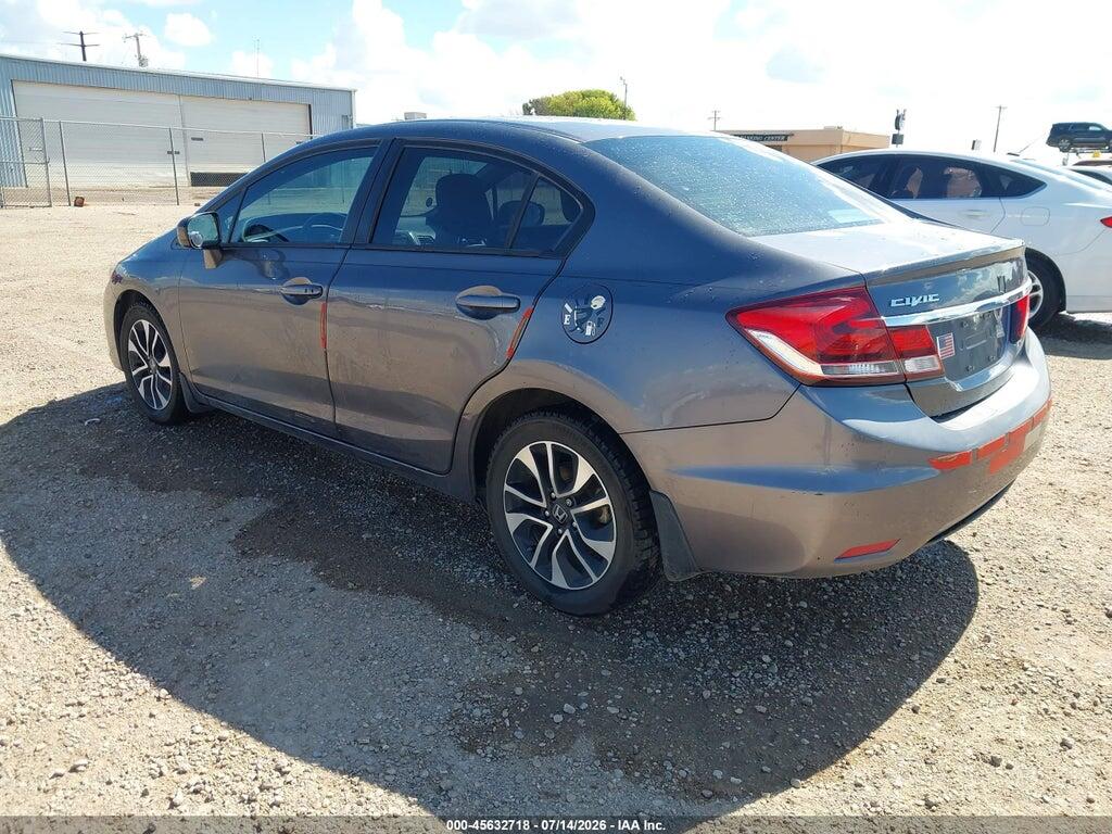 19XFB2F83FE113695 2015 HONDA CIVIC photo no. 3