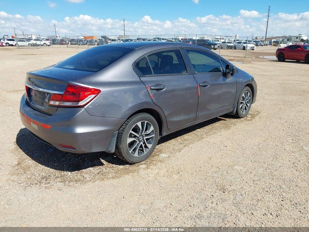 19XFB2F83FE113695 2015 HONDA CIVIC photo no. 4