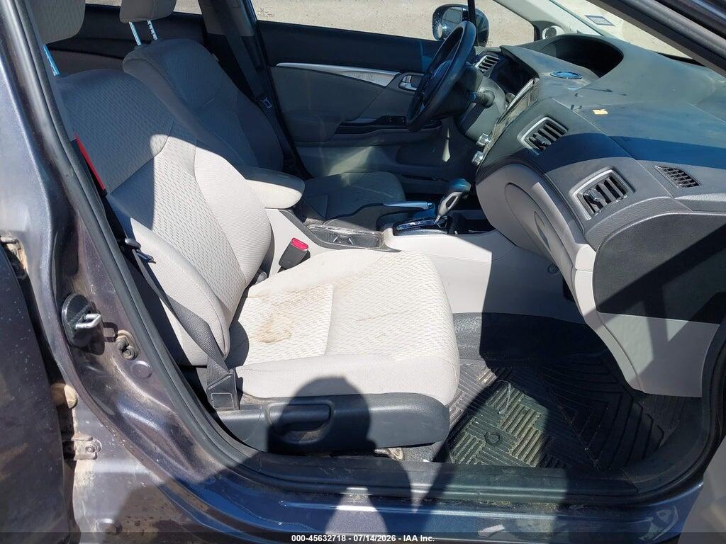 19XFB2F83FE113695 2015 HONDA CIVIC photo no. 5