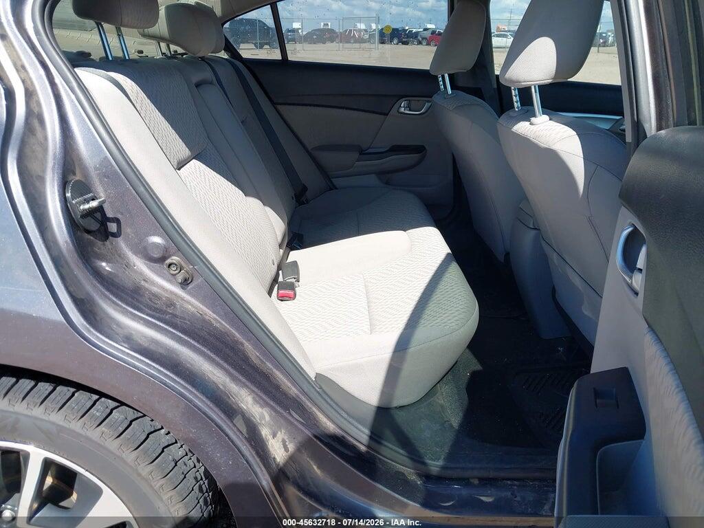 19XFB2F83FE113695 2015 HONDA CIVIC photo no. 8