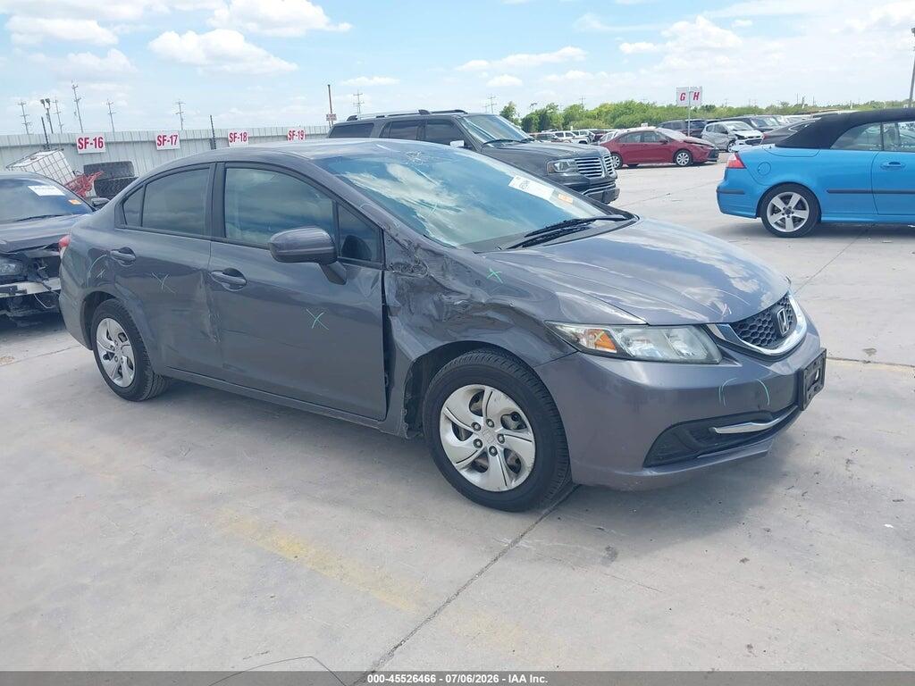 2HGFB2F50FH559315 2015 HONDA CIVIC photo no. 1