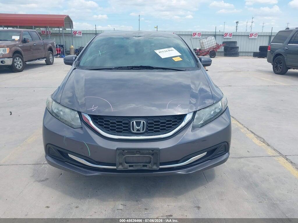 2HGFB2F50FH559315 2015 HONDA CIVIC photo no. 12