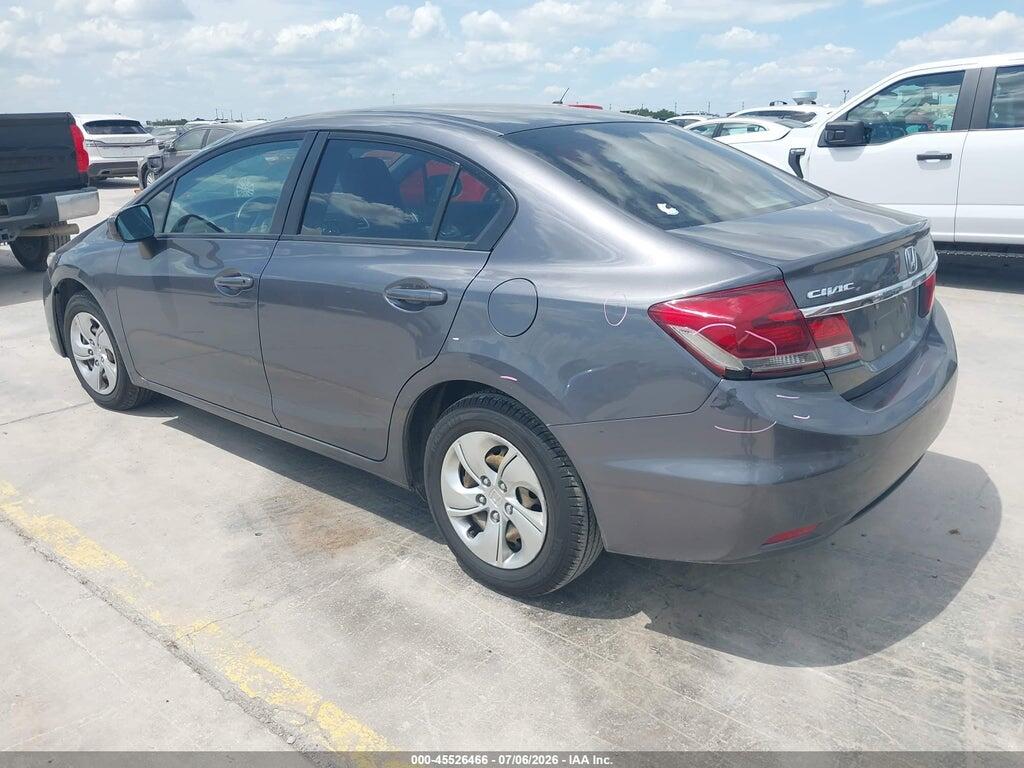 2HGFB2F50FH559315 2015 HONDA CIVIC photo no. 3