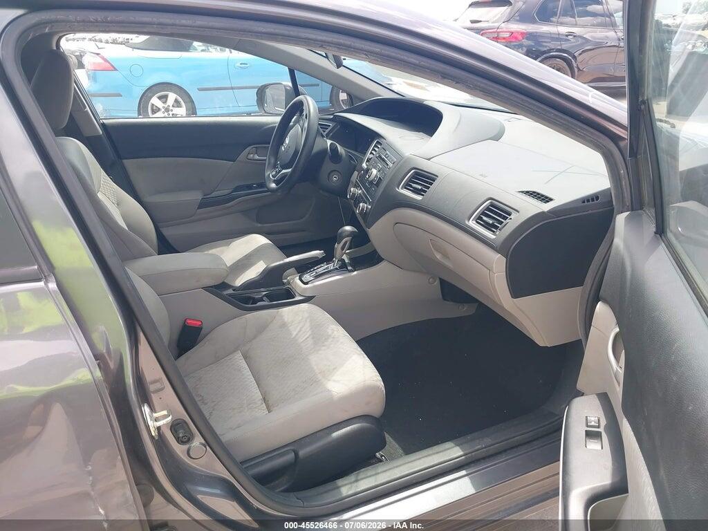 2HGFB2F50FH559315 2015 HONDA CIVIC photo no. 5
