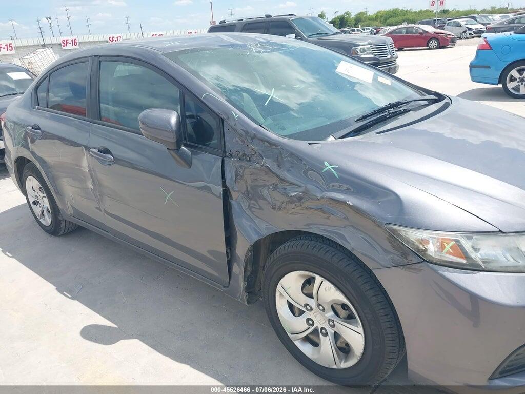 2HGFB2F50FH559315 2015 HONDA CIVIC photo no. 6