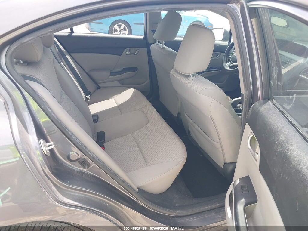 2HGFB2F50FH559315 2015 HONDA CIVIC photo no. 8