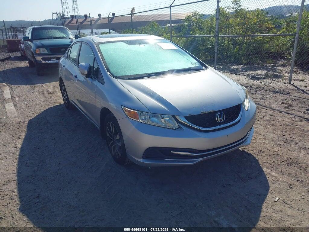 19XFB2F81FE230921 2015 HONDA CIVIC photo no. 1