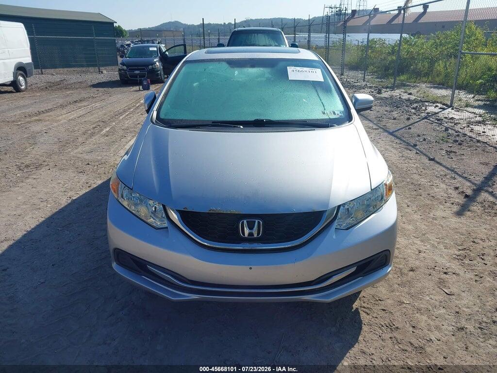 19XFB2F81FE230921 2015 HONDA CIVIC photo no. 12