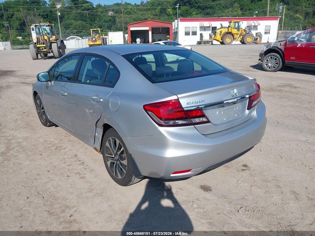 19XFB2F81FE230921 2015 HONDA CIVIC photo no. 3