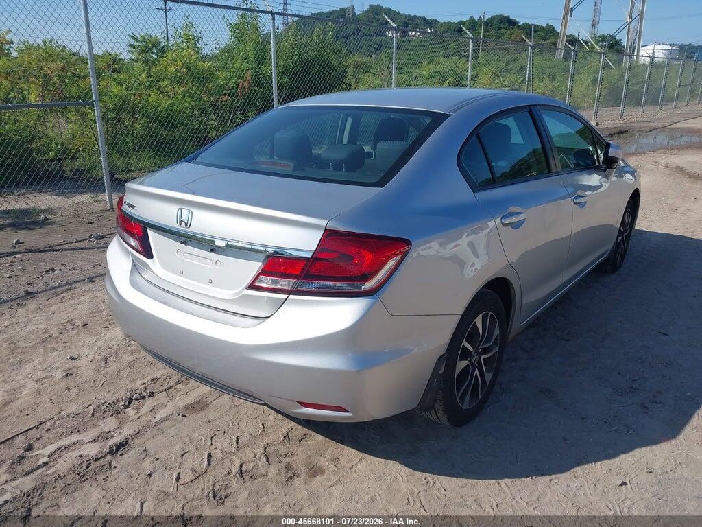 19XFB2F81FE230921 2015 HONDA CIVIC photo no. 4