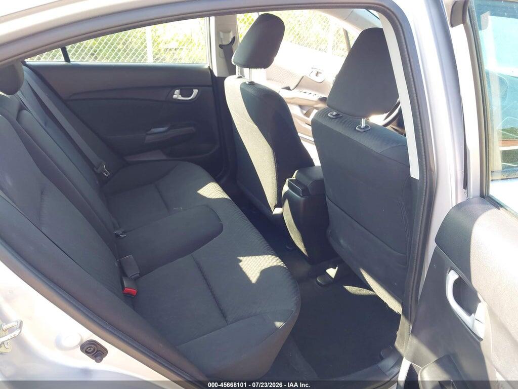 19XFB2F81FE230921 2015 HONDA CIVIC photo no. 8