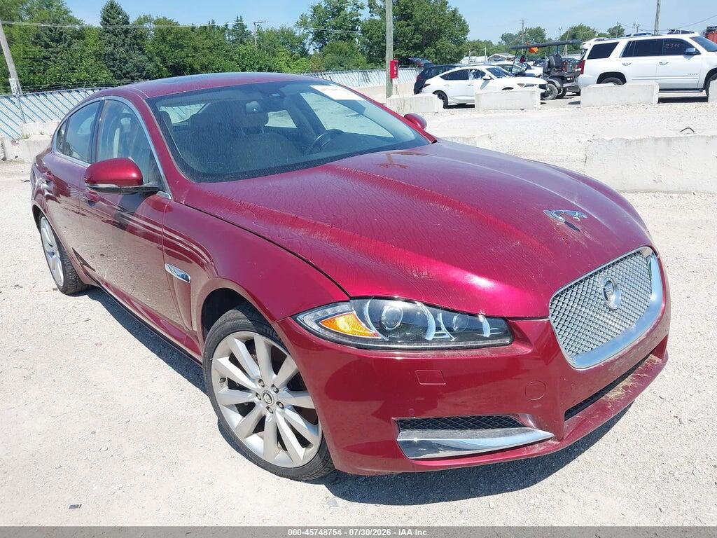 SAJWJ0EF4D8S83838 2013 JAGUAR XF photo no. 1
