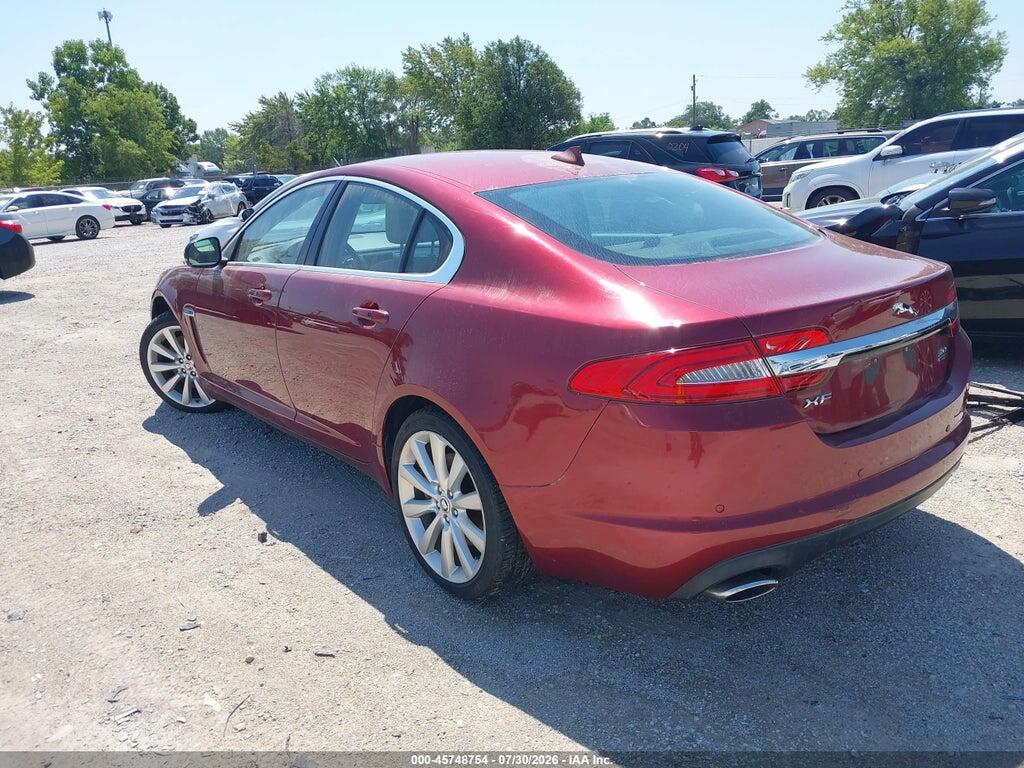 SAJWJ0EF4D8S83838 2013 JAGUAR XF photo no. 3