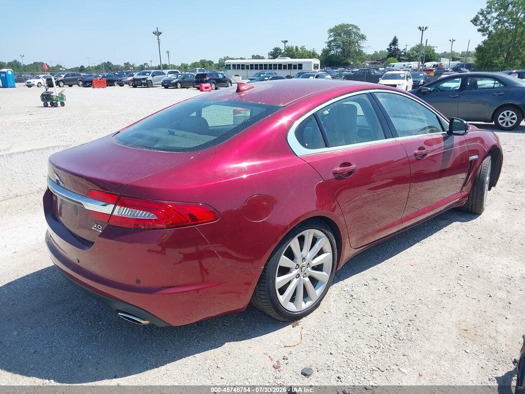 SAJWJ0EF4D8S83838 2013 JAGUAR XF photo no. 4