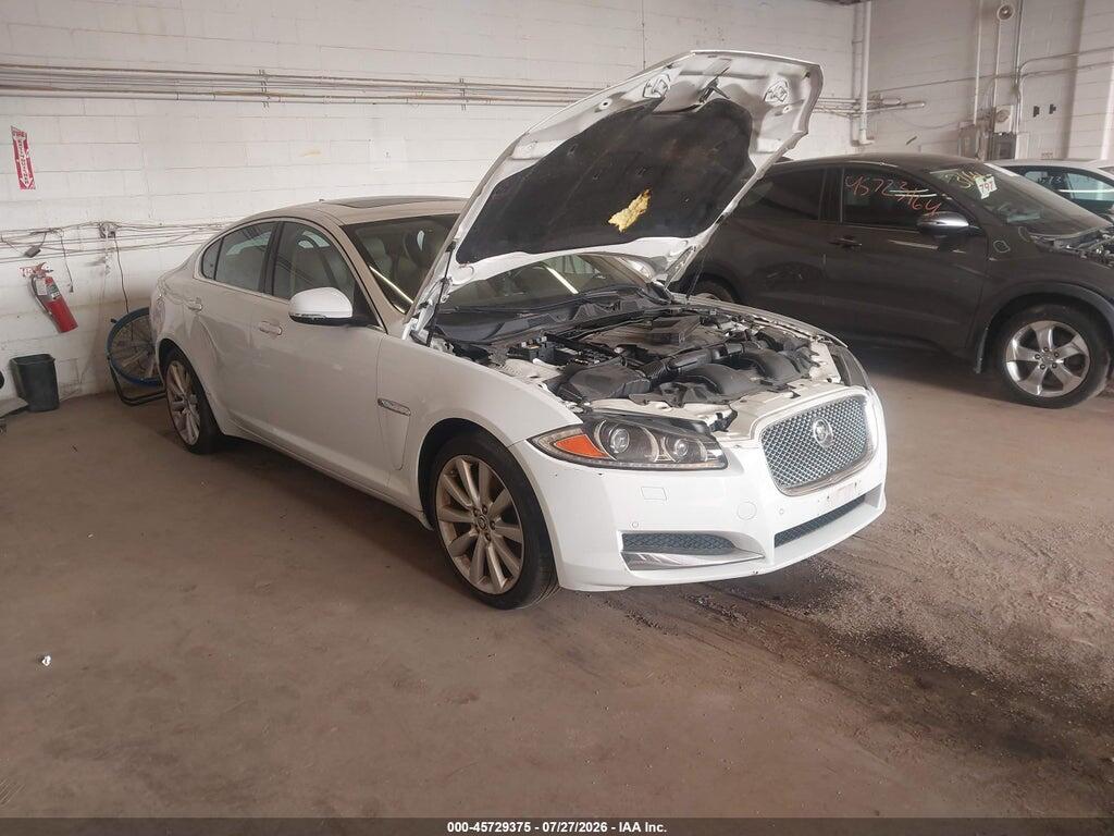 SAJWJ0EF7D8S88645 2013 JAGUAR XF photo no. 1