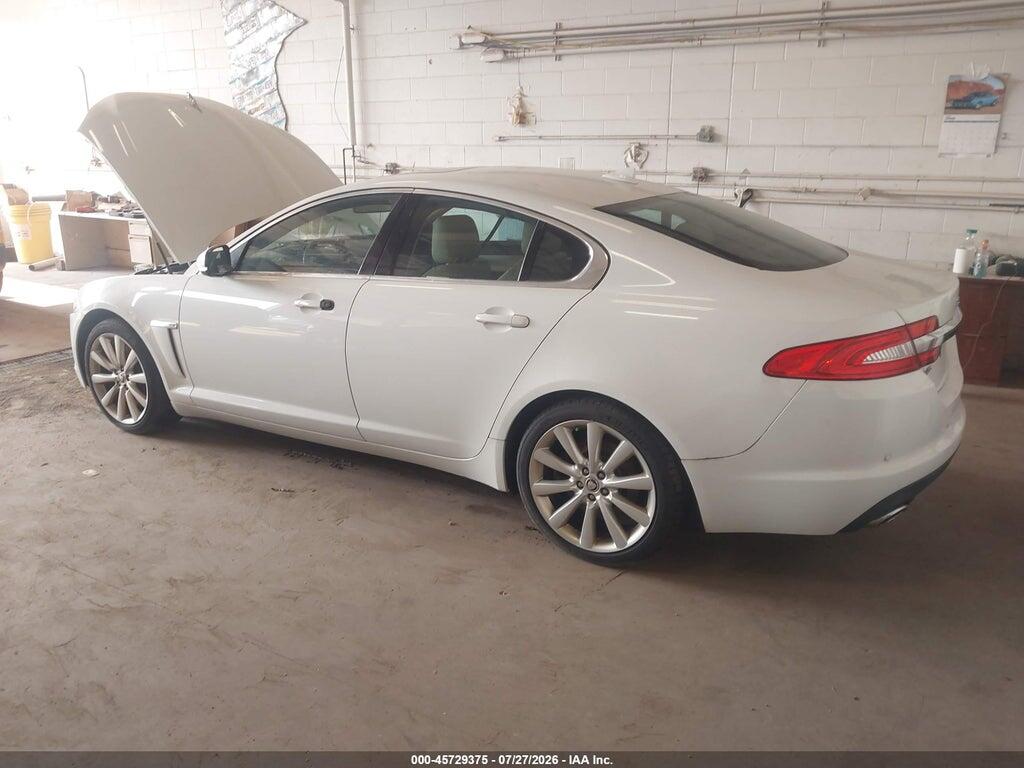 SAJWJ0EF7D8S88645 2013 JAGUAR XF photo no. 3