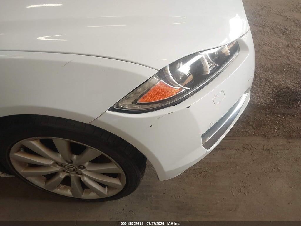 SAJWJ0EF7D8S88645 2013 JAGUAR XF photo no. 6