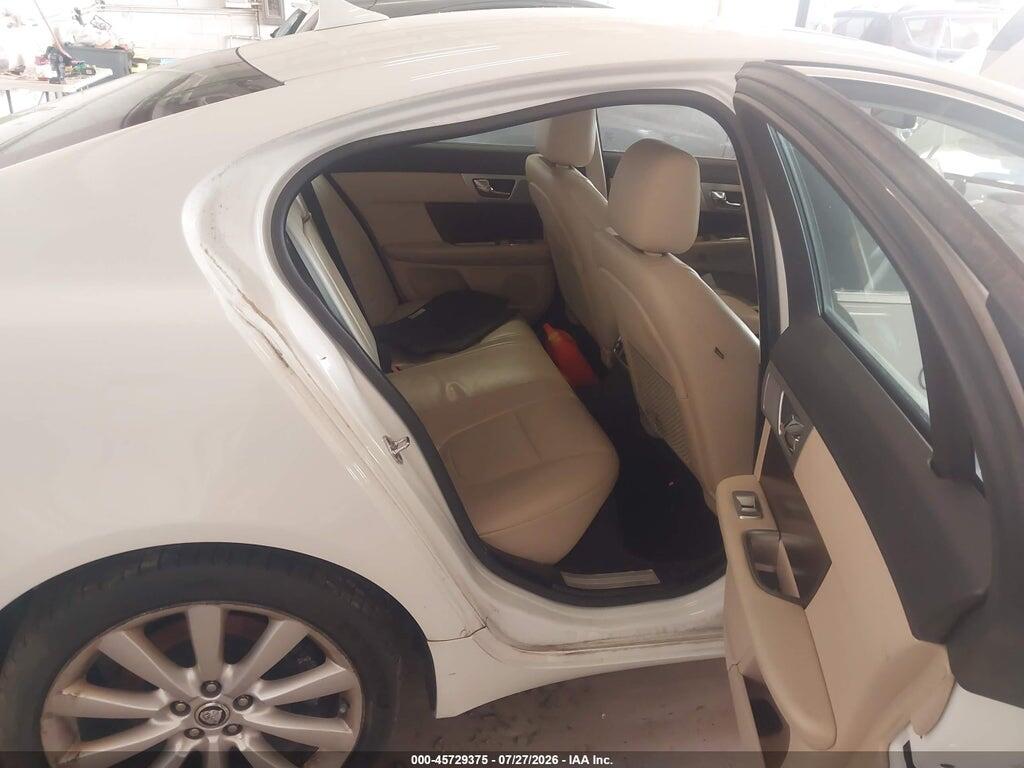 SAJWJ0EF7D8S88645 2013 JAGUAR XF photo no. 8
