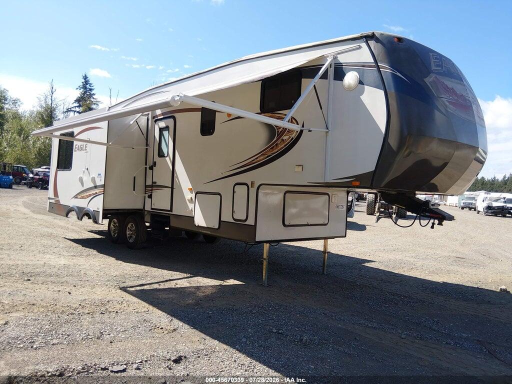 1UJCJ0BR2D1PV0134 2013 JAYCO EAGLE SERIES M-31.5 photo no. 1