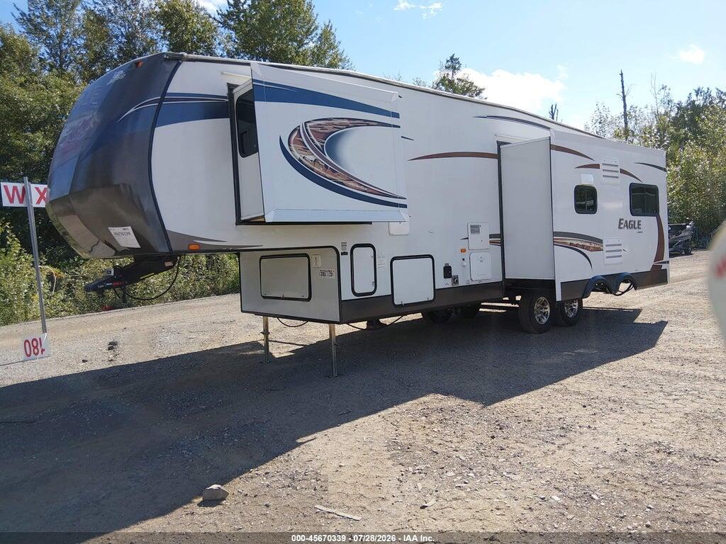 1UJCJ0BR2D1PV0134 2013 JAYCO EAGLE SERIES M-31.5 photo no. 2