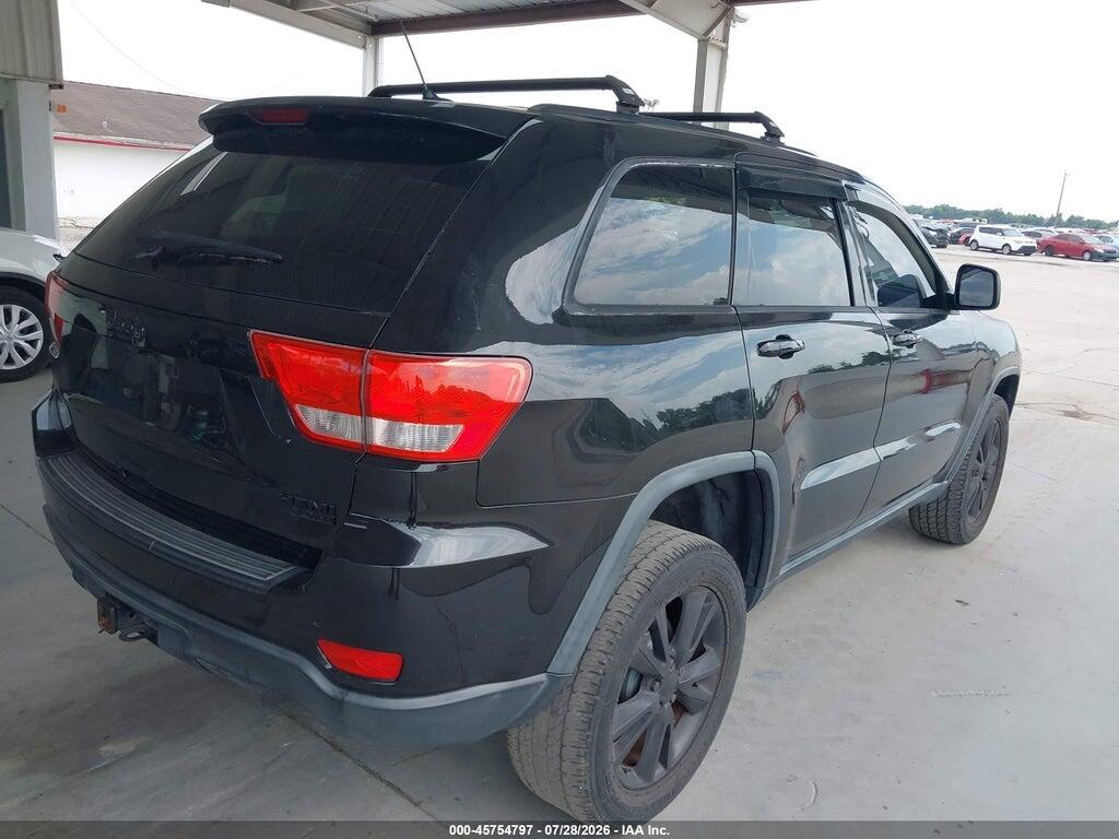 1C4RJFAT2DC577956 2013 JEEP GRAND CHEROKEE photo no. 4