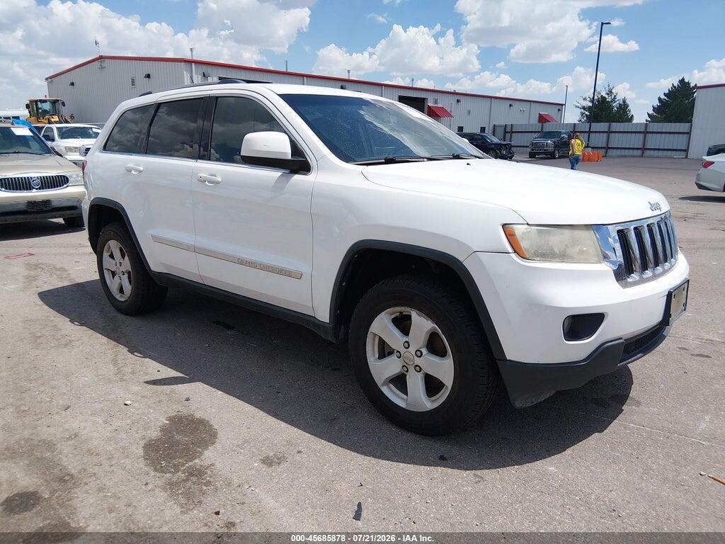 1C4RJFAT3DC571406 2013 JEEP GRAND CHEROKEE photo no. 1