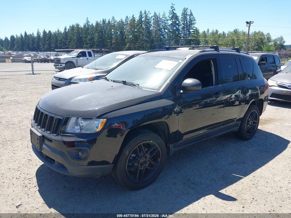 1C4NJDCB7DD222041 2013 JEEP COMPASS photo no. 2