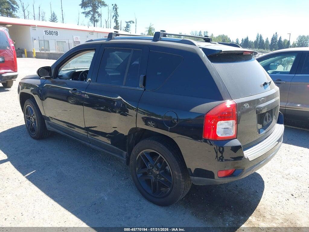 1C4NJDCB7DD222041 2013 JEEP COMPASS photo no. 3